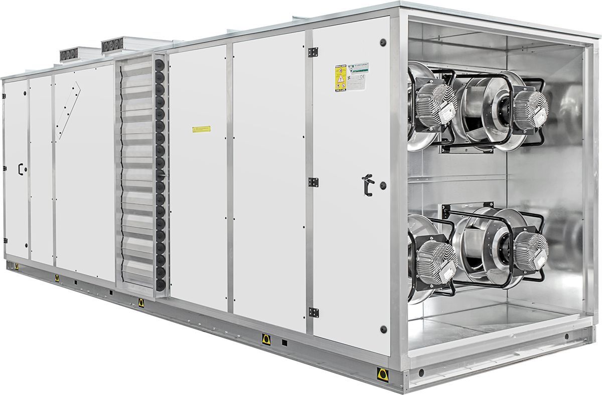 Récupérateur de chaleur, Unités terminales de traitement d'air et  récupérateurs de chaleur