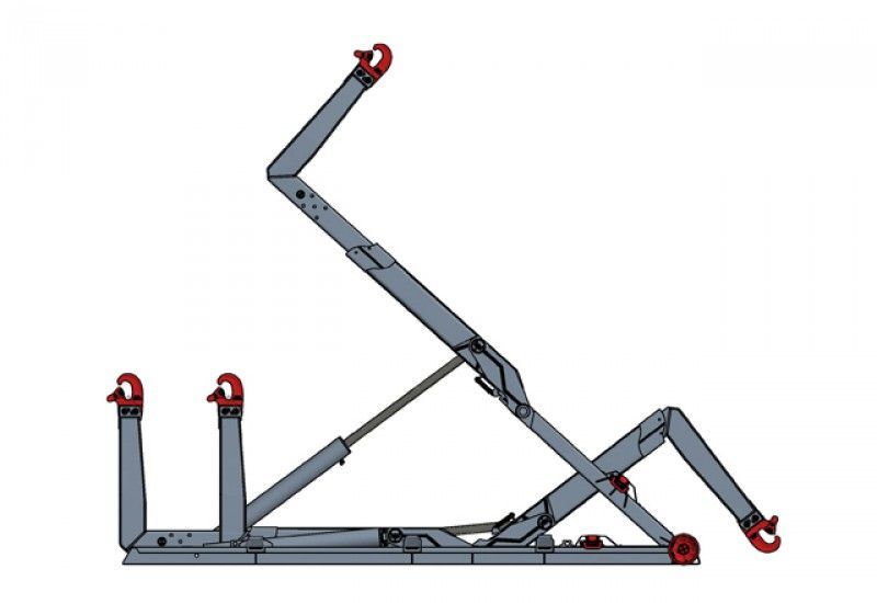 Bras hydraulique pour camion