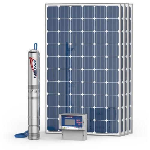 Pompe à eau solaire de surface 48V/750W