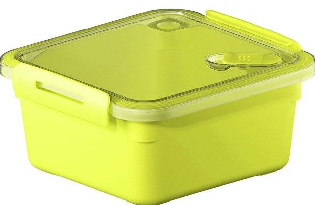 Boîte à repas XL 2,3 litres avec 4 Compartiments Pas cher