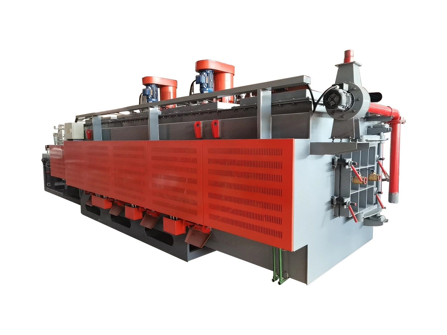 Tunnel de traitement thermique