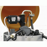 Pompe électrique 24 V, 70 l/min, pistolet automatique et 4m de flexible - 7982 Pompe électrique 24 V, 70 l/min, pistolet automatique et 4m de flexible - 7982