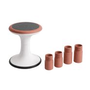 Tabouret dynamique scolaire réglable en hauteur MOBI-TWIST - Assise active T2 à T7 Tabouret dynamique scolaire réglable en hauteur MOBI-TWIST - Assise active T2 à T7