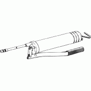 Pompe de graissage M10x100 - Référence AGR-POMPE.M10 - Marque Isoflex Pompe de graissage M10x100 - Référence AGR-POMPE.M10 - Marque Isoflex