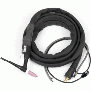 Torche TIG HF PREMIUM 20W EAU à Lamelle - 8M (sans prise) Trafimet Torche TIG HF PREMIUM 20W EAU à Lamelle - 8M (sans prise) Trafimet