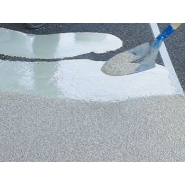 Résine synthétique méthacrylate bi-composant - Très adhérente - Bidon de 25 kg pour revêtement routier antidérapant Résine synthétique méthacrylate bi-composant - Très adhérente - Bidon de 25 kg pour revêtement routier antidérapant