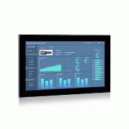 Panel PC industriel fanless 18.5" - EVI-N185WAC - 1920 x 1080 FHD Panel PC industriel fanless 18.5" - EVI-N185WAC - 1920 x 1080 FHD