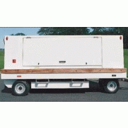 Groupes électrogènes de piste - alimentation aéronefs au sol - 115/200V 400 Hz - 120 kVA & 180 kVA Groupes électrogènes de piste - alimentation aéronefs au sol - 115/200V 400 Hz - 120 kVA & 180 kVA
