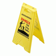 Panneau de signalisation danger Halloween 31x3,5x53 cm Panneau de signalisation danger Halloween 31x3,5x53 cm