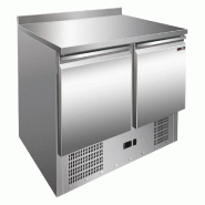Saladette réfrigérée positive à 2 portes dédiée aux salades avec dé... - MT 902 N Saladette réfrigérée positive à 2 portes dédiée aux salades avec dé... - MT 902 N