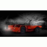 Camions diesel TH430L - Sandvik - 30 tonnes - pour mine souterraine Camions diesel TH430L - Sandvik - 30 tonnes - pour mine souterraine