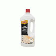 Nettoyant dégraissant pour teck 1 l – fabel – agents de surface biodégradables – 2naz0288 Nettoyant dégraissant pour teck 1 l – fabel – agents de surface biodégradables – 2naz0288