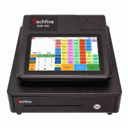 Caisse enregistreuse TECHFIVE ECR 100 + tiroir caisse Caisse enregistreuse TECHFIVE ECR 100 + tiroir caisse