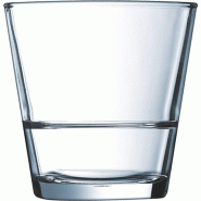 ARCOROC Stack Up FB32 Whisky, verre empilable 32 cl (lot de 6) - transparent verre H5646 ARCOROC Stack Up FB32 Whisky, verre empilable 32 cl (lot de 6) - transparent verre H5646