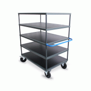 Servantes 5 plateaux 500 Kg - PLANORGA - 8MSS35PBH2N716 Servantes 5 plateaux 500 Kg - PLANORGA - 8MSS35PBH2N716
