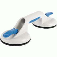 Ventouse de levage VERIBOR - capacité 50 kg - 2 têtes plastique - tête 120 mm Ventouse de levage VERIBOR - capacité 50 kg - 2 têtes plastique - tête 120 mm