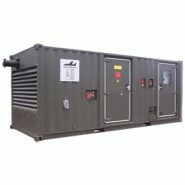 Groupe électrogène en conteneur 2×72 kw 230/400v 50hz Groupe électrogène en conteneur 2×72 kw 230/400v 50hz