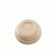 Betik Ecoline – 600 unités – Couvercle rond bagasse naturel – Ø 200 mm – pour Bol 750 / 950 / 1200 ml - beige Bagasse 1011032 Betik Ecoline – 600 unités – Couvercle rond bagasse naturel – Ø 200 mm – pour Bol 750 / 950 / 1200 ml - beige Bagasse 1011032