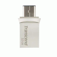 Transcend JetFlash 890 32GB lecteur USB flash 32 Go USB Type-A / USB Type-C 3.2 Gen 1 (3.1 Gen 1) No Transcend JetFlash 890 32GB lecteur USB flash 32 Go USB Type-A / USB Type-C 3.2 Gen 1 (3.1 Gen 1) No