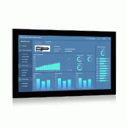 Panel PC industriel fanless 21.5" 1920 x 1080 FHD - EVI-N215WAC - Processeur Intel Alder Lake-N N97 - 8 Go RAM - 120 Go SSD Panel PC industriel fanless 21.5" 1920 x 1080 FHD - EVI-N215WAC - Processeur Intel Alder Lake-N N97 - 8 Go RAM - 120 Go SSD