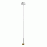 ROSSINI ILLUMINAZIONE Hole Suspension Led 7W 38° 3000K Cri90 En Aluminium Blanc/Or, Suspension Pour Éclairage D'Accentuation - Groupe Rossini - dorĂ ROSSINI ILLUMINAZIONE Hole Suspension Led 7W 38° 3000K Cri90 En Aluminium Blanc/Or, Suspension Pour Éclairage D'Accentuation - Groupe Rossini - dorĂ