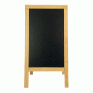 Panneau trottoir en Hévéa finition hêtre laqué 70x135cm Panneau trottoir en Hévéa finition hêtre laqué 70x135cm