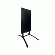 Panneau trottoir noir L.52xH.120cm sur ressort ardoise double face Panneau trottoir noir L.52xH.120cm sur ressort ardoise double face