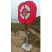 Poste d'appel d'urgence CELINE - installation murale ou sur poteau - boîtier personnalisable Poste d'appel d'urgence CELINE - installation murale ou sur poteau - boîtier personnalisable