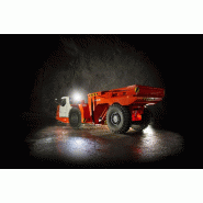 Camion minier diesel Toro TH320 - 20 tonnes, moteur Volvo Tier 3, faible consommation Camion minier diesel Toro TH320 - 20 tonnes, moteur Volvo Tier 3, faible consommation