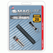 Maglite Solitaire Lampe de poche Xenon 1x pile AAA - Noir - noir 001-5672813 Maglite Solitaire Lampe de poche Xenon 1x pile AAA - Noir - noir 001-5672813