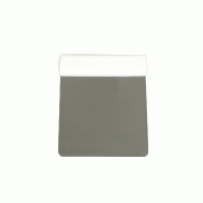 Schneider Découpeur, acier inoxydable, 110 x 120 mm, lame flexible, poignée (blanche) PP - blanc inox 199070 Schneider Découpeur, acier inoxydable, 110 x 120 mm, lame flexible, poignée (blanche) PP - blanc inox 199070