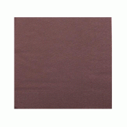Thouy 2400 Serviettes en papier ouate chocolat 2 plis 40 x 40 - marron 3700701905464 Thouy 2400 Serviettes en papier ouate chocolat 2 plis 40 x 40 - marron 3700701905464
