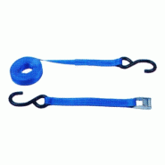 Sangle 25mm - TMU: 250daN - Utilisation Loisir et Tourisme Sangle 25mm - TMU: 250daN - Utilisation Loisir et Tourisme