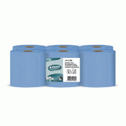 Rouleau spiralé bleu 125mx19,2cm 2Fls Amoos Picotado 6un - 6531069 Rouleau spiralé bleu 125mx19,2cm 2Fls Amoos Picotado 6un - 6531069
