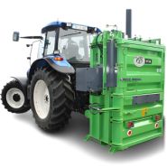 Presse à déchets agricoles très grande capacité pour balles 300 à 550 Kg | VF50 Presse à déchets agricoles très grande capacité pour balles 300 à 550 Kg | VF50