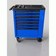 Chariot Ă outils Ă 7 tiroirs avec ouverture Chariot Ă outils Ă 7 tiroirs avec ouverture