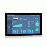 Panel PC industriel fanless 21.5" 1920 x 1080 FHD - EVI-N215WCC - Inox, tactile capacitif, Intel Alder Lake-N N97 Panel PC industriel fanless 21.5" 1920 x 1080 FHD - EVI-N215WCC - Inox, tactile capacitif, Intel Alder Lake-N N97
