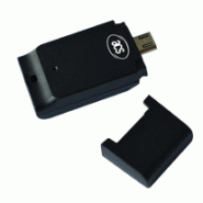 Lecteur de carte SIM ACR39T-A3 - Interface Micro USB OTG - Compatible Android, Windows, Linux, Mac OS Lecteur de carte SIM ACR39T-A3 - Interface Micro USB OTG - Compatible Android, Windows, Linux, Mac OS