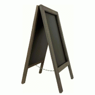 Chevalet trottoir Héritage L50xH100cm Chevalet trottoir Héritage L50xH100cm