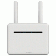 Routeur STRONG 4G+ LTE, LTE jusqu'Ă 300 Mbit/s, Wi-Fi jusqu'Ă 1200 Mbit/s - 4G+ROUTER1200 Routeur STRONG 4G+ LTE, LTE jusqu'Ă 300 Mbit/s, Wi-Fi jusqu'Ă 1200 Mbit/s - 4G+ROUTER1200