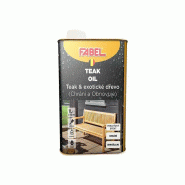 Huile de teck 1 l – fabel – huiles végétales et résine – 2naz0291 Huile de teck 1 l – fabel – huiles végétales et résine – 2naz0291
