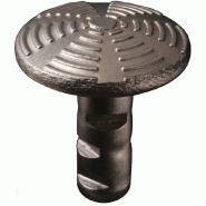 200 clous podotactiles d'éveil à la vigilance CP5I en inox à sceller ou à coller - CLPDTPINX-WT62 200 clous podotactiles d'éveil à la vigilance CP5I en inox à sceller ou à coller - CLPDTPINX-WT62