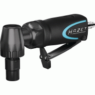 Meuleuse pneumatique droite HAZET 9032M-5 - 18000 min-¹ - 6 mm - gamme Mini, poignée isolée, gâchette de sécurité Meuleuse pneumatique droite HAZET 9032M-5 - 18000 min-¹ - 6 mm - gamme Mini, poignée isolée, gâchette de sécurité