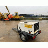 Kaeser M20 - Compresseur mobile diesel - 2000 L/min - 2012 - 1 087 h Kaeser M20 - Compresseur mobile diesel - 2000 L/min - 2012 - 1 087 h