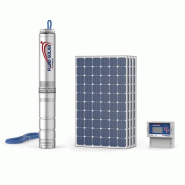 Pompes immergées - Électropompes solaires immergées 4" - Fluid Solar - Pedrollo Pompes immergées - Électropompes solaires immergées 4" - Fluid Solar - Pedrollo