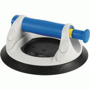 Ventouse de levage - capacité 120 kg - tête plastique Ø 214 mm - 1 tête VERIBOR Ventouse de levage - capacité 120 kg - tête plastique Ø 214 mm - 1 tête VERIBOR