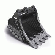 Godet roche XHR VTN Europe - Pour travaux extrêmement difficiles en carrières et mines Godet roche XHR VTN Europe - Pour travaux extrêmement difficiles en carrières et mines