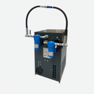 Compresseur à piston insonorisé 5,5CV 400V avec réservoir galva 500l et sécheur frigorifique Compresseur à piston insonorisé 5,5CV 400V avec réservoir galva 500l et sécheur frigorifique