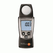 Luxmètre numérique Testo 540 - capteur sensible à l'œil humain - valeurs Min/Max et fonction Hold Luxmètre numérique Testo 540 - capteur sensible à l'œil humain - valeurs Min/Max et fonction Hold