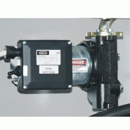 Pompe électrique 12 V, 80 l/min avec pistolet auto et 4m de flexible - 90006 Pompe électrique 12 V, 80 l/min avec pistolet auto et 4m de flexible - 90006